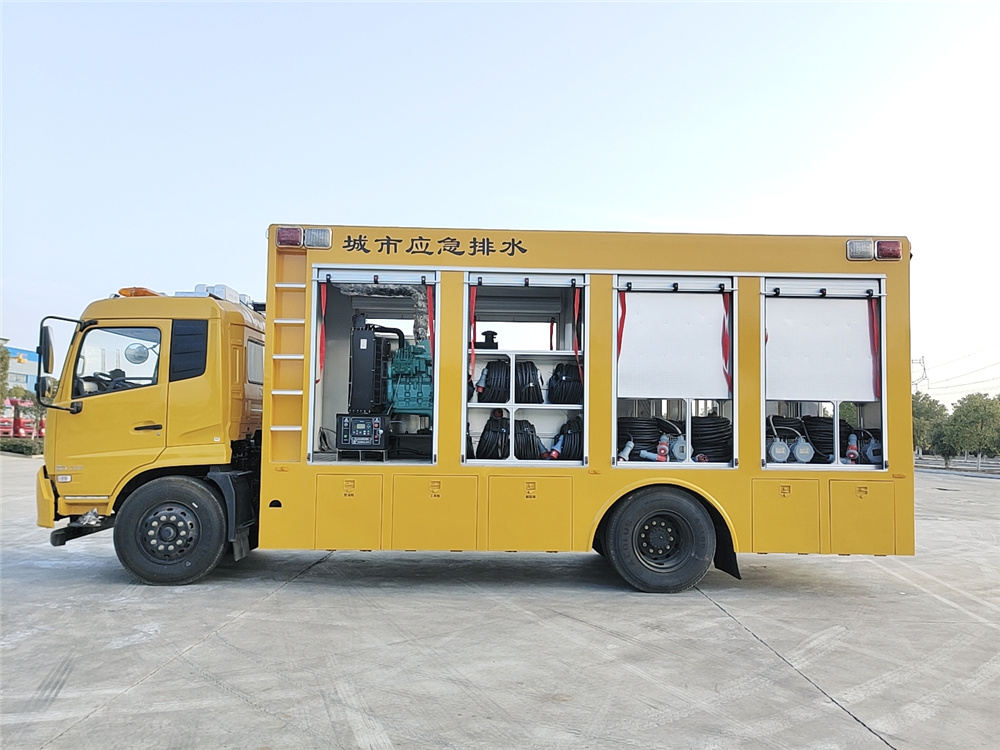 东风天锦工程防汛救险车图片4