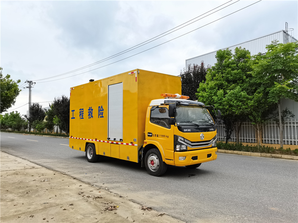 东风大福瑞卡工程救险车