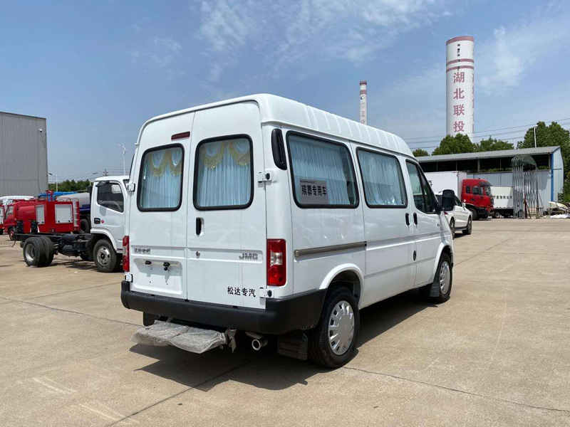 金杯海狮王殡仪车图片3