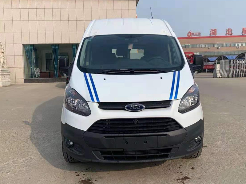 福特新全顺自动档流动服务车 汽油中轴图片2