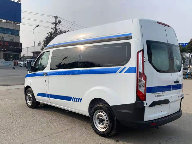 福特新全顺自动档流动服务车 汽油中轴图片3