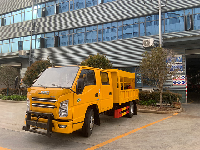 江铃双排除雪车图片2