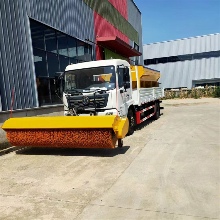 除雪设备 除雪滚 车载扫雪滚刷 冬季自带动力除雪滚图片5