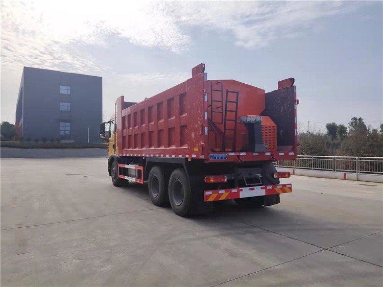 重型重汽多功能除雪车图片5