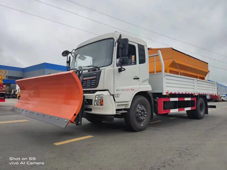 国六东风天锦除雪车图片3
