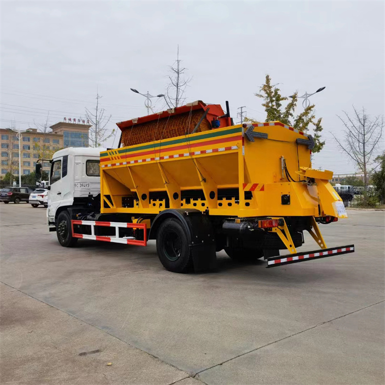 除雪设备 除雪设备撒布机 冬季车载式融雪撒布机图片3