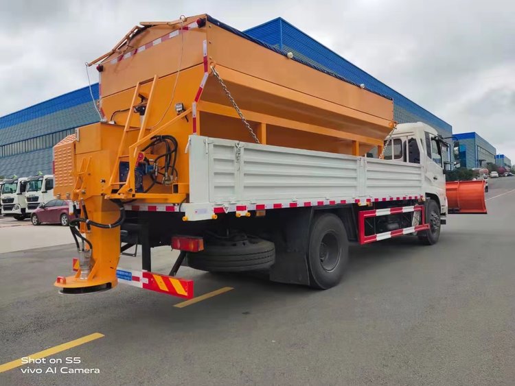 国六东风天锦除雪车图片2