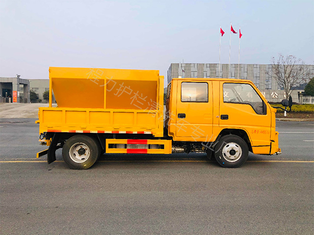 江铃双排除雪车图片5