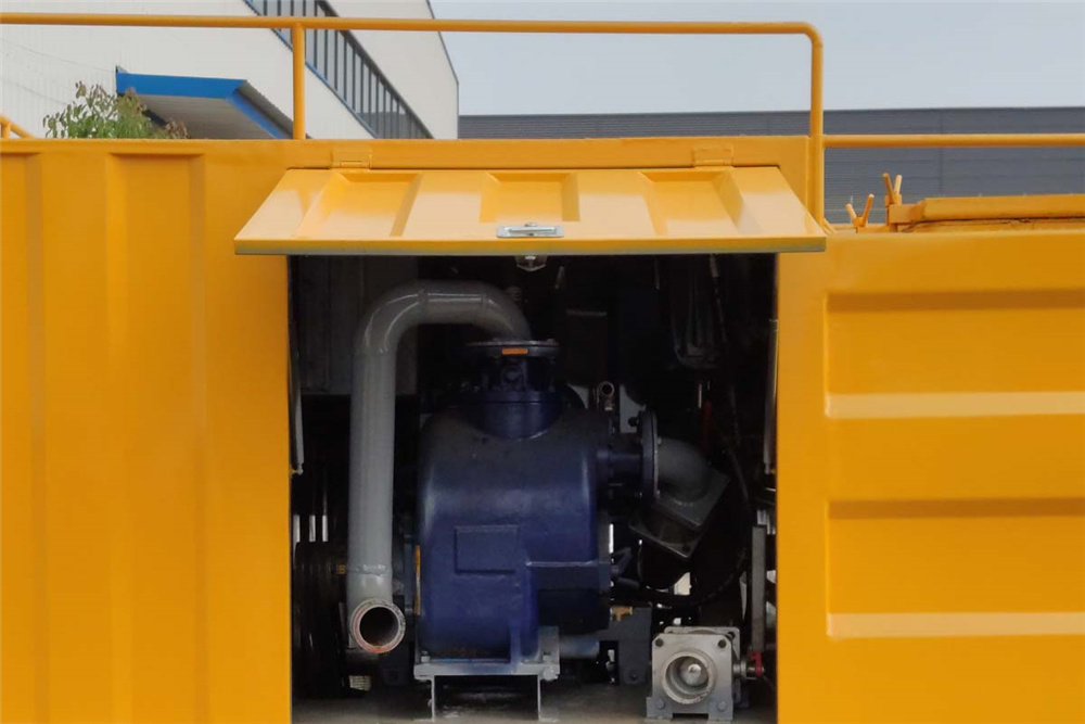 江淮蓝牌污水处理车图片4