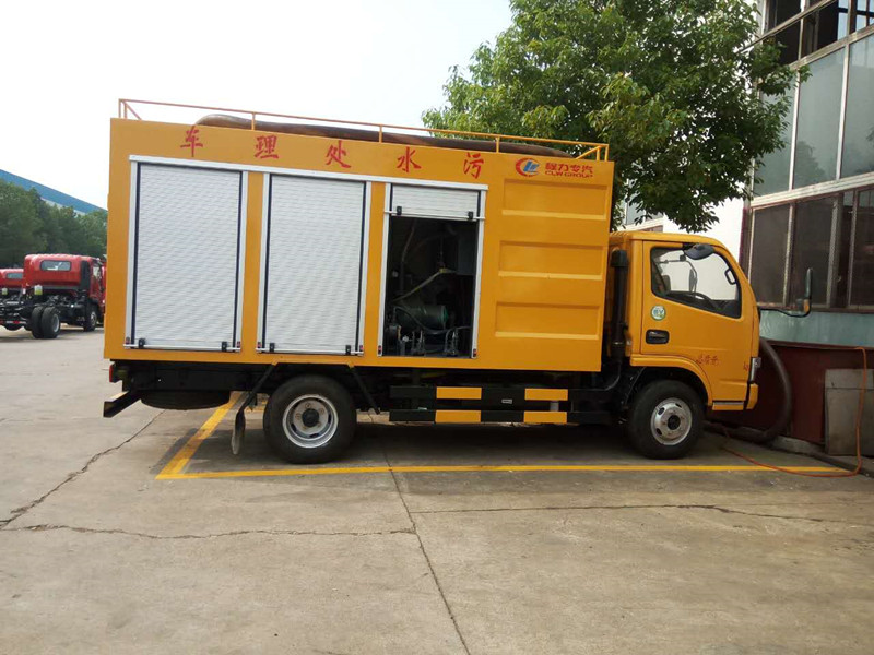 东风大多利卡污水净化车图片4