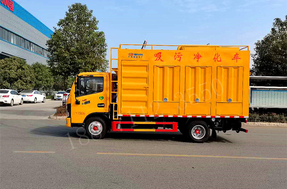 东风小多利卡吸污净化车图片2