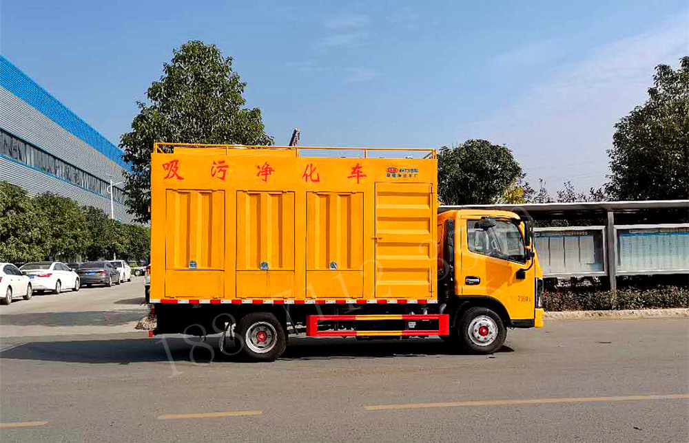 东风小多利卡吸污净化车图片4