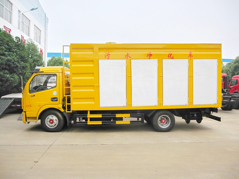 东风大多利卡污水净化车图片2