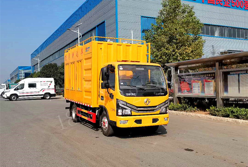 东风小多利卡吸污净化车图片3