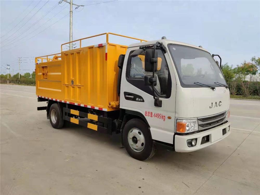 江淮蓝牌污水处理车