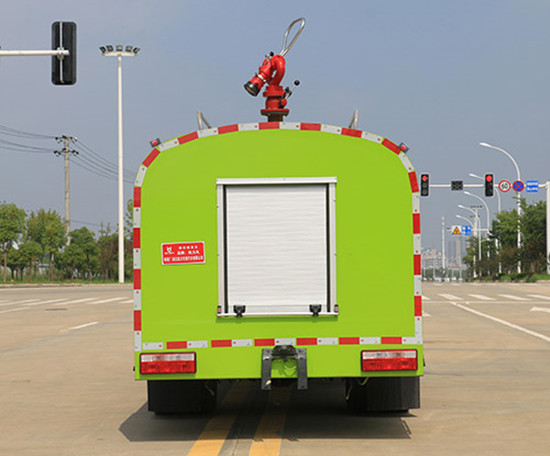 东风大福瑞卡消防洒水车8吨图片2